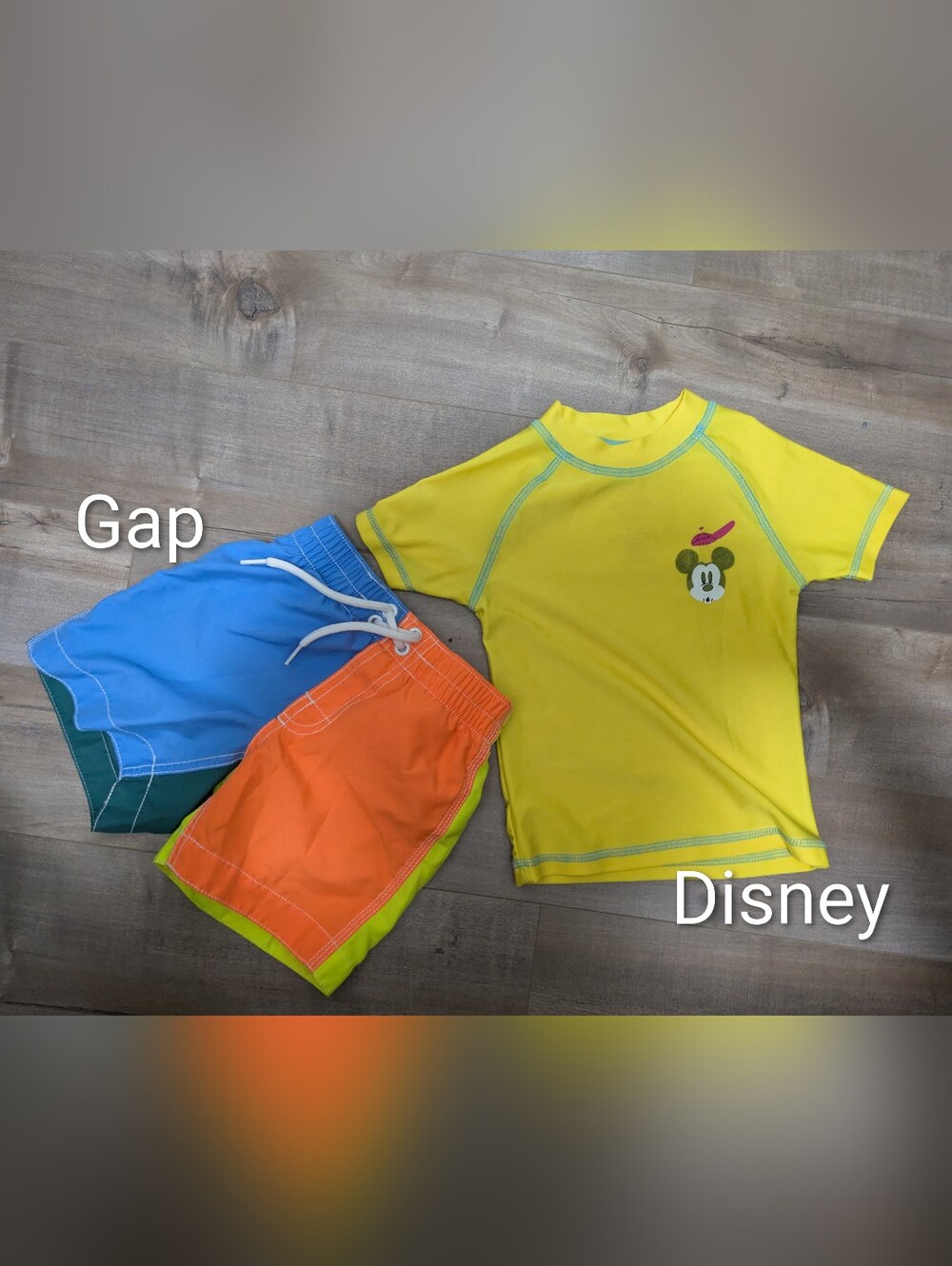 3T swimwear set  Disney and Gap
